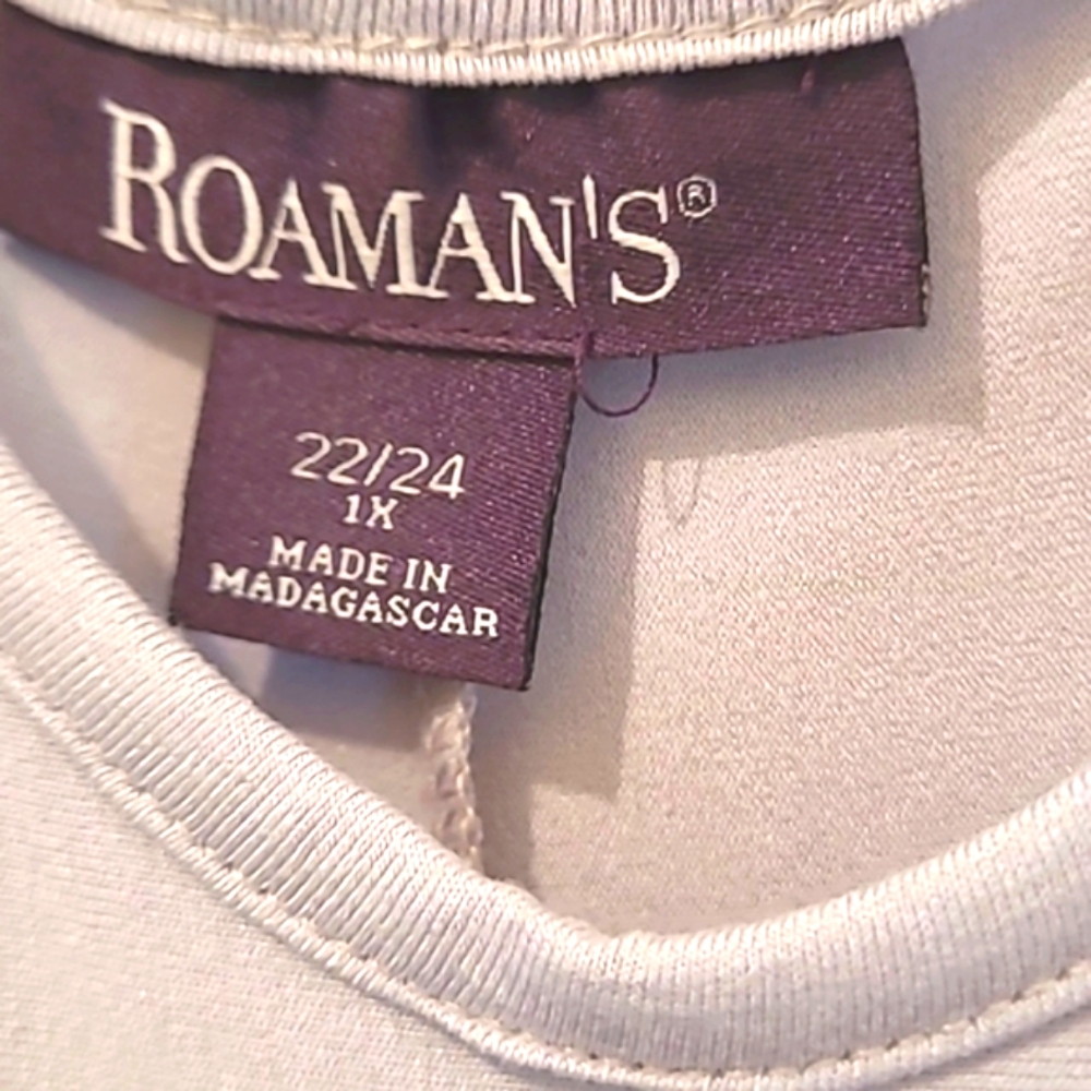 Roaman's Dress with Lace Jacket - Picture 3 of 7